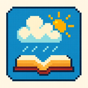 icon_weather_book_pixel_art icon preview