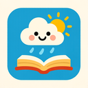 icon_weather_book_playful icon preview