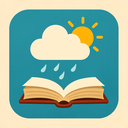 icon_weather_book_retro icon preview