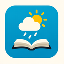 icon_weather_book_symmetrical icon preview