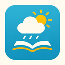 icon_weather_book_thin icon preview
