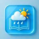 icon_weather_book_transparent icon preview