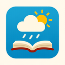 icon_weather_book_vector icon preview