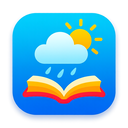 icon_weather_book_vibrant_colors icon preview