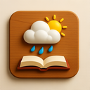 icon_weather_book_wooden icon preview