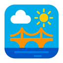 icon_weather_bridge_abstract icon preview