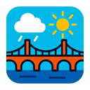 icon_weather_bridge_bold icon preview