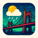 icon_weather_bridge_cyberpunk icon preview