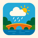 icon_weather_bridge_elegant icon preview