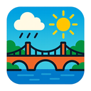icon_weather_bridge_filled icon preview