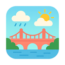 icon_weather_bridge_flat_pastel icon preview