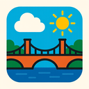 icon_weather_bridge_formal icon preview