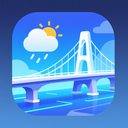 icon_weather_bridge_futuristic icon preview