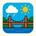 icon_weather_bridge_iconic icon preview