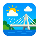 icon_weather_bridge_modern icon preview