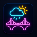 icon_weather_bridge_neon icon preview