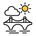 icon_weather_bridge_outline icon preview