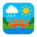 icon_weather_bridge_playful icon preview