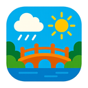 icon_weather_bridge_rounded icon preview