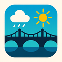icon_weather_bridge_shadow_effect icon preview