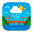 icon_weather_bridge_symmetrical icon preview