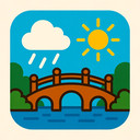 icon_weather_bridge_tribal icon preview