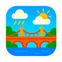 icon_weather_bridge_vibrant_colors icon preview