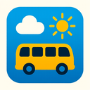 icon_weather_bus_bold icon preview