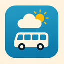 icon_weather_bus_elegant icon preview