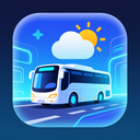 icon_weather_bus_futuristic icon preview