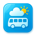 icon_weather_bus_glassy icon preview