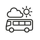 icon_weather_bus_line_art icon preview