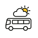 icon_weather_bus_minimal_outline icon preview