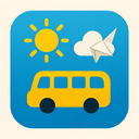 icon_weather_bus_origami icon preview