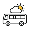 icon_weather_bus_outline icon preview