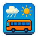 icon_weather_bus_pixel_art icon preview