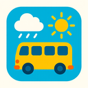 icon_weather_bus_playful icon preview