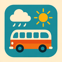 icon_weather_bus_retro icon preview