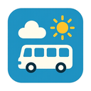 icon_weather_bus_simplified icon preview