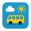 icon_weather_bus_thin icon preview
