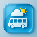 icon_weather_bus_transparent icon preview