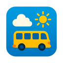 icon_weather_bus_vector icon preview