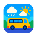 icon_weather_bus_vibrant_colors icon preview