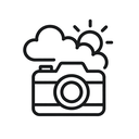 icon_weather_camera_line_art icon preview