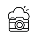 icon_weather_camera_minimal_outline icon preview