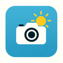 icon_weather_camera_minimalist icon preview