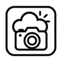 icon_weather_camera_monochrome icon preview