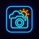 icon_weather_camera_neon icon preview