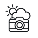 icon_weather_camera_outline icon preview