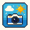 icon_weather_camera_pixel_art icon preview